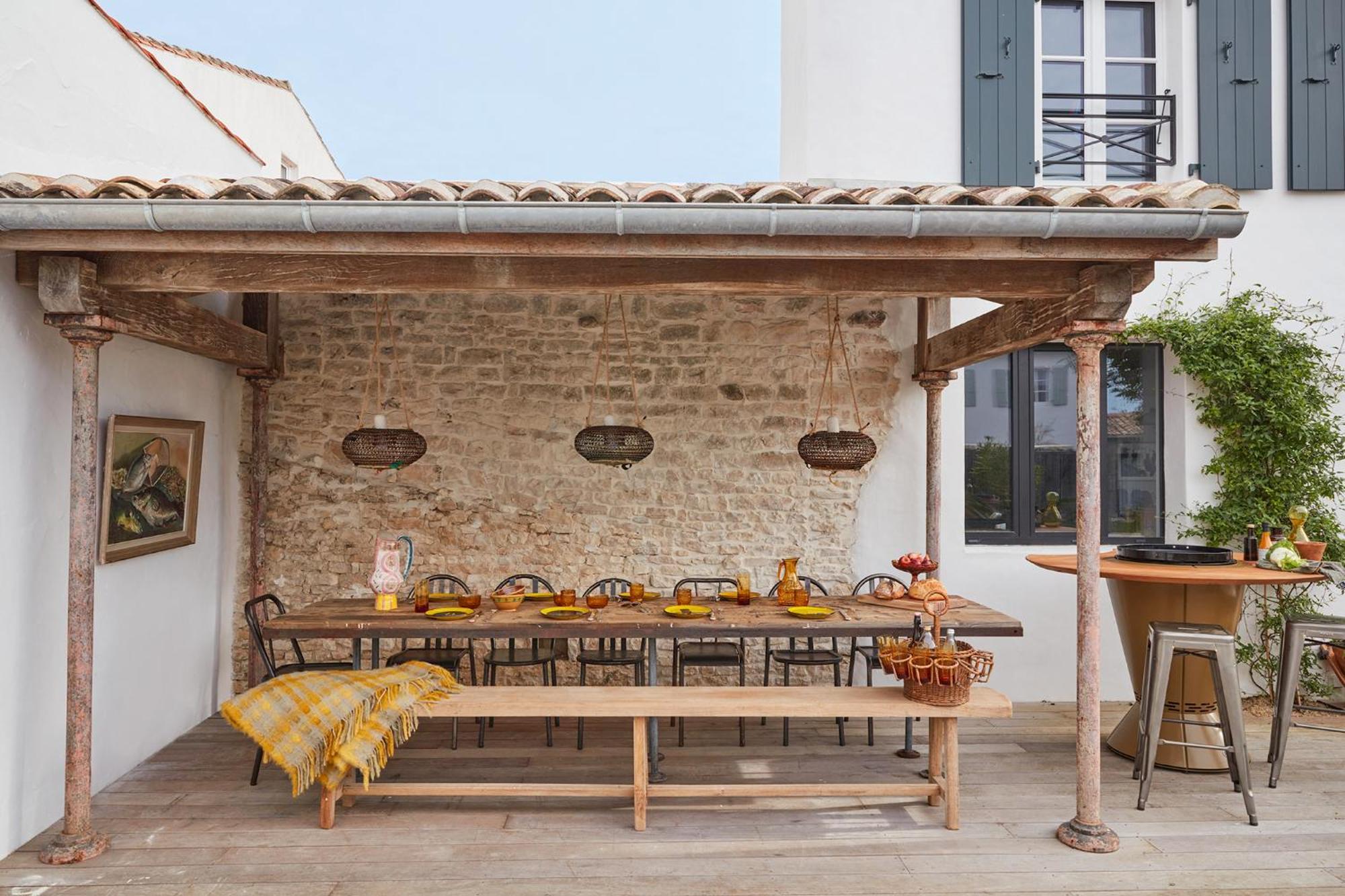 Maisons 322 - Maison La Flamboyante Le Bois-Plage-en-Ré Extérieur photo