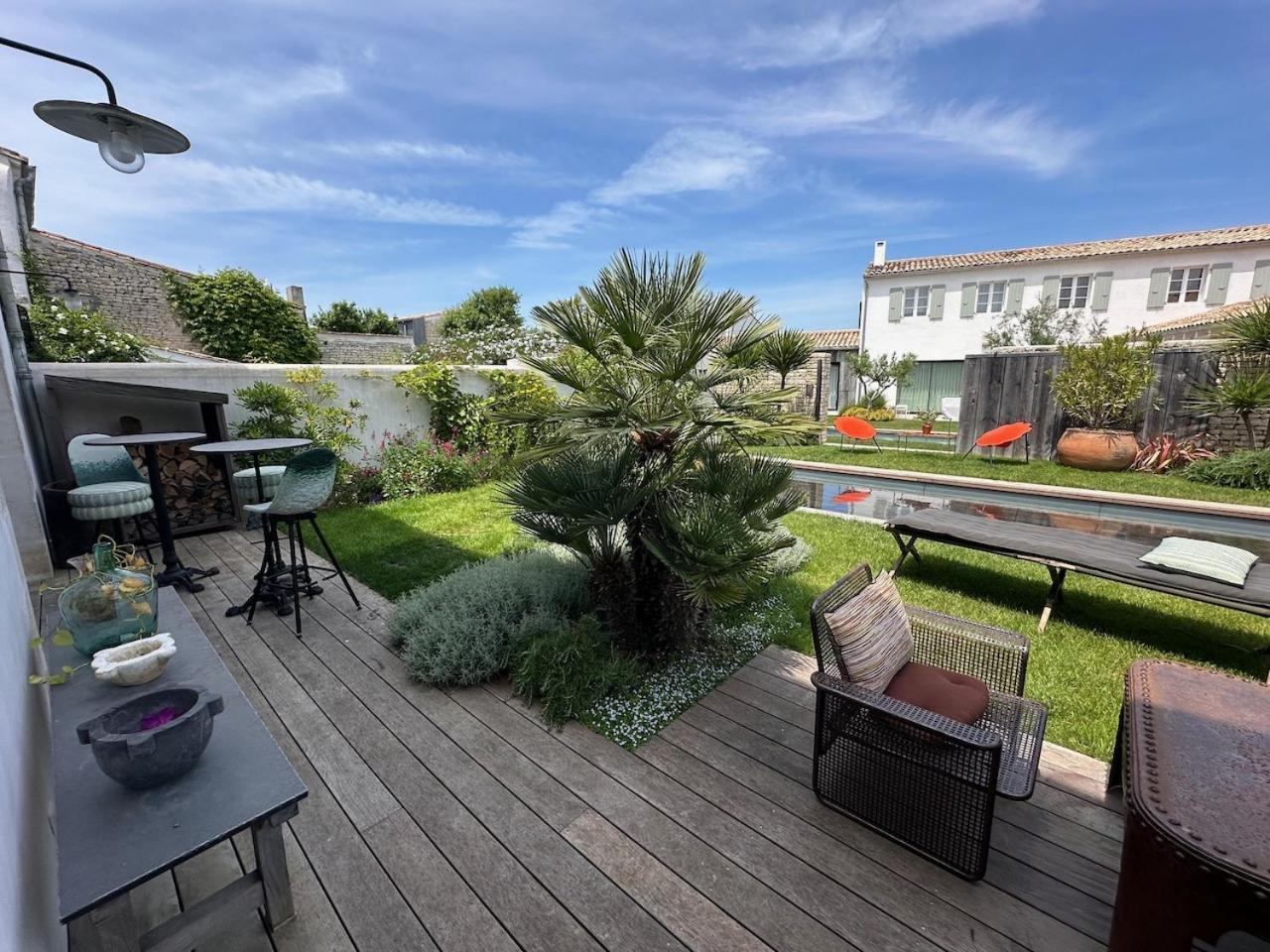 Maisons 322 - Maison La Flamboyante Le Bois-Plage-en-Ré Extérieur photo