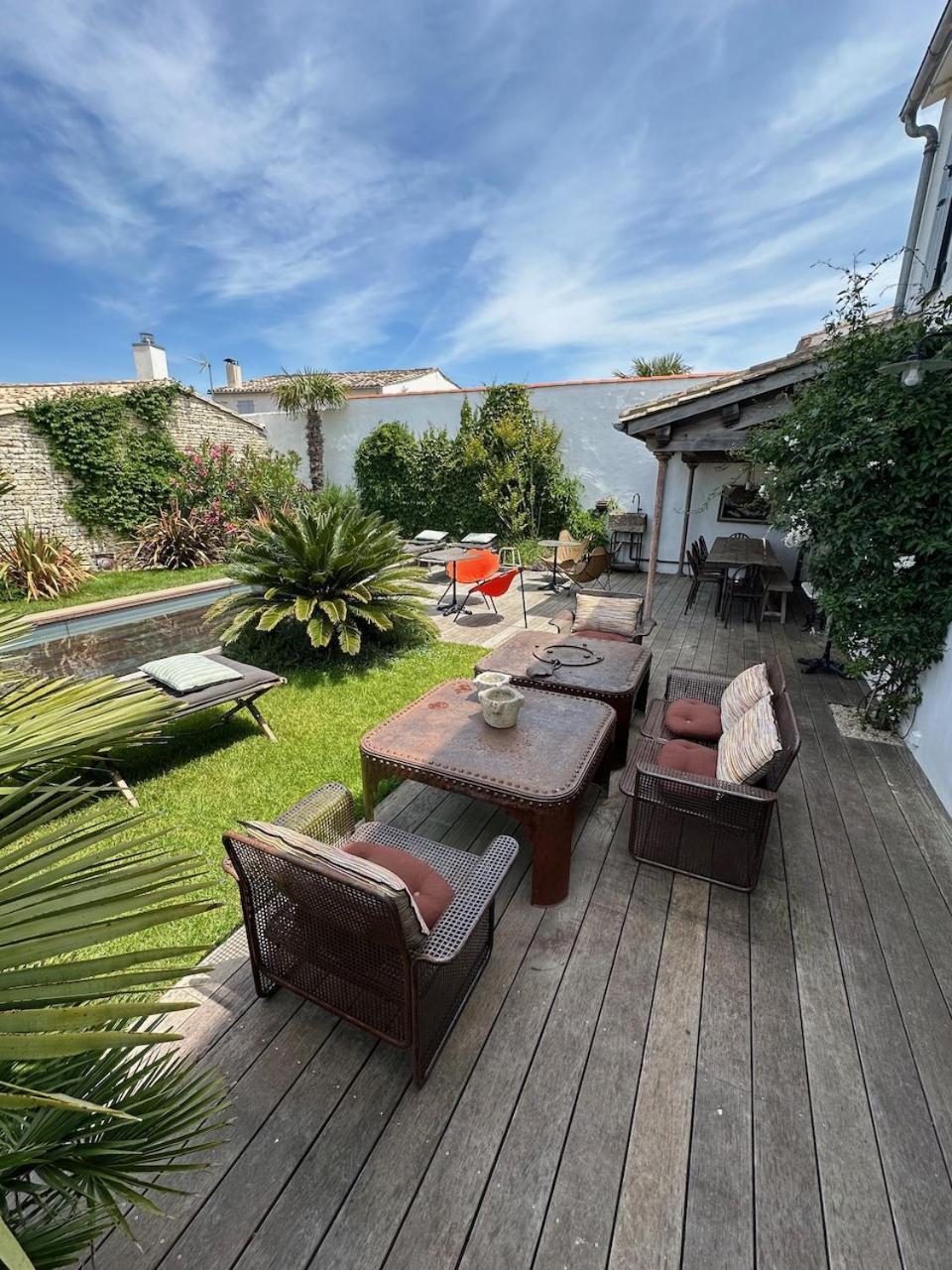 Maisons 322 - Maison La Flamboyante Le Bois-Plage-en-Ré Extérieur photo