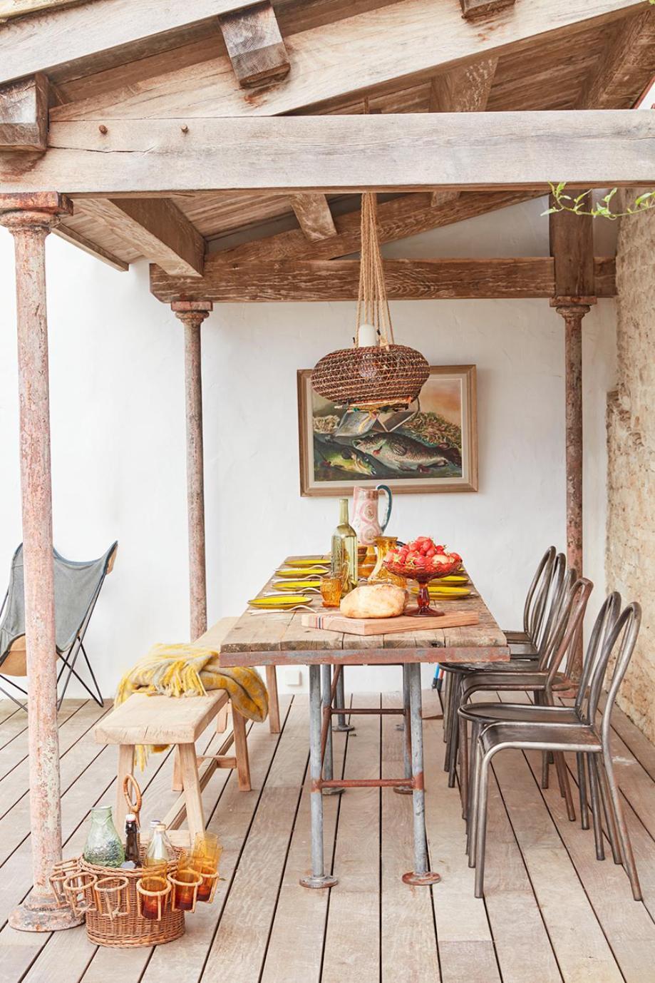 Maisons 322 - Maison La Flamboyante Le Bois-Plage-en-Ré Extérieur photo